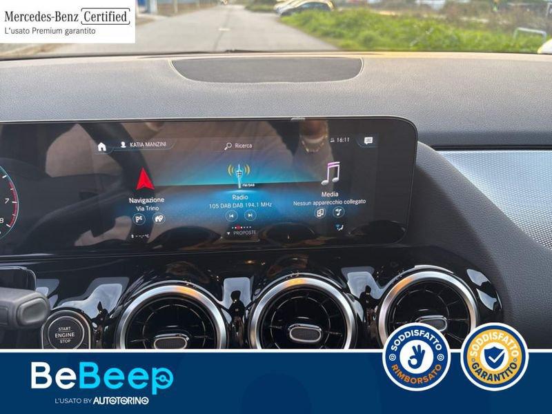 Mercedes-Benz GLA 180 SPORT AUTO