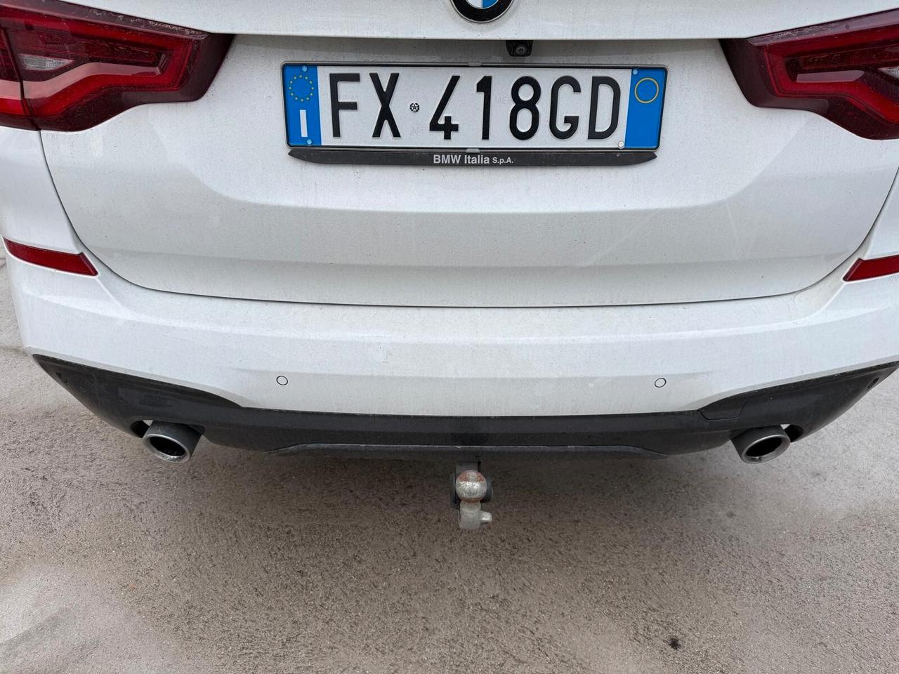 Bmw X3 xDrive30d Msport *Tetto-Gancio-Headup*