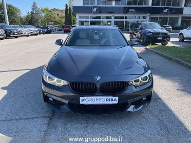 BMW Serie 4 Gran Coupé Serie 4 F36 2017 Gran Coupe Di 420d Gran Coupe xdrive Msport auto