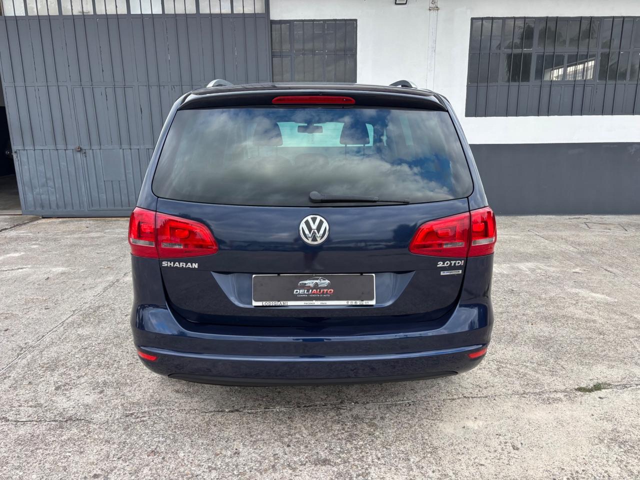 Volkswagen Sharan 2.0 TDI. Garanzia 12 mesi