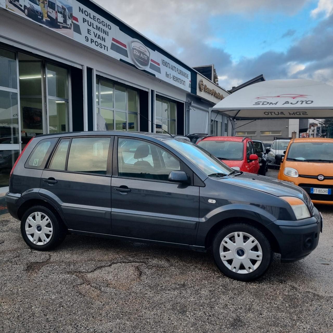 Ford Fusion Fusion+ 1.4 TDCi 5p.