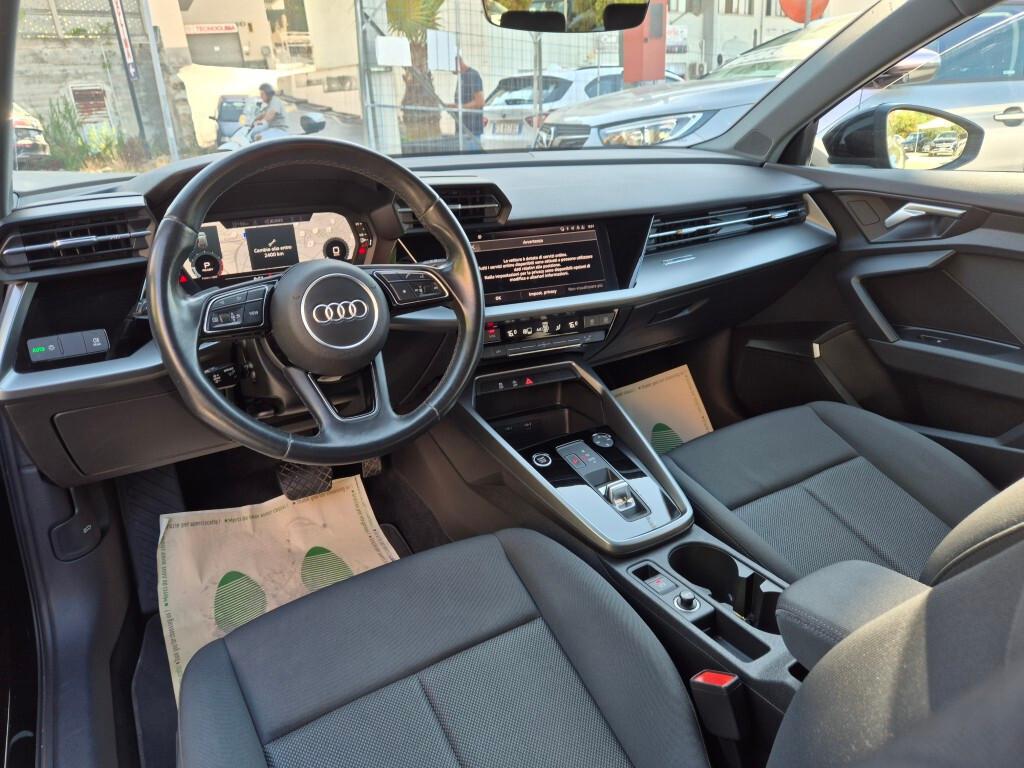 Audi A3 SPORTBACK 35 TFSI 150CV S-tronic