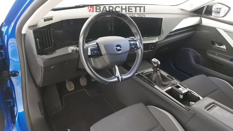 Opel Astra 6ª SERIE 1.2 TURBO 110 CV EDITION