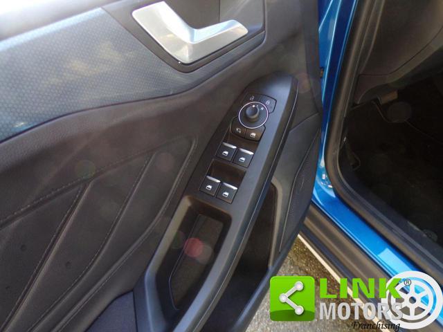 FORD Focus EcoBlue ActiveX Garanzia fino al 05/2031