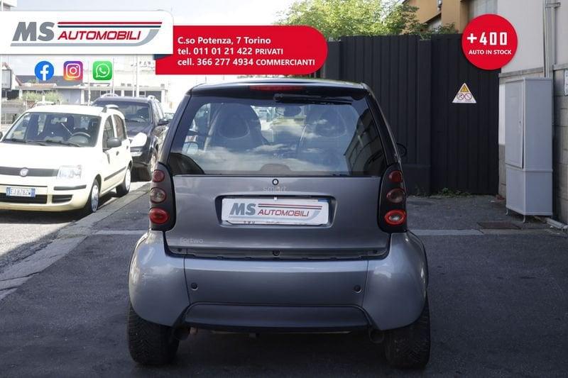 smart fortwo fortwo 700 coupé pure (45 kW) Unicoproprietario