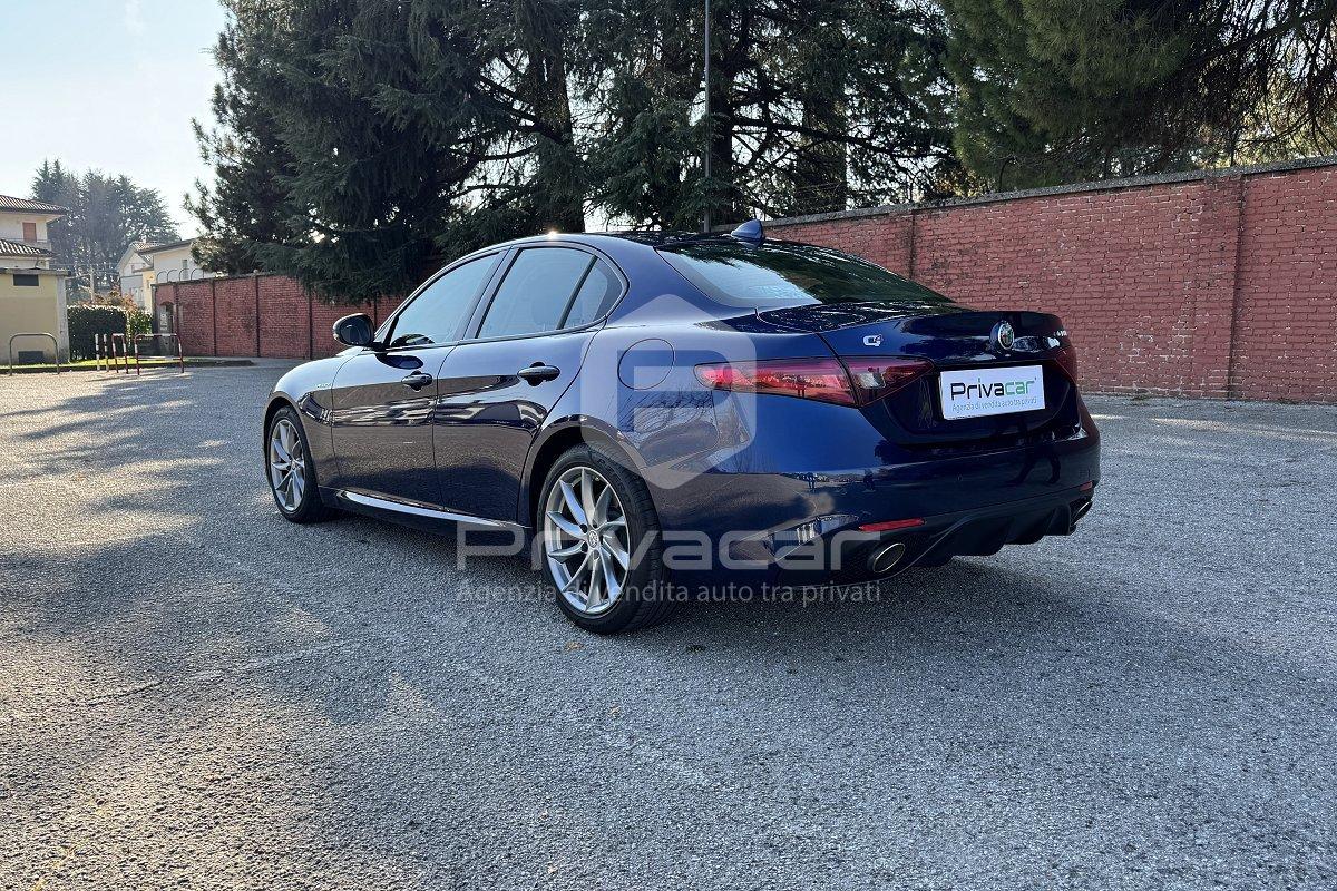 ALFA ROMEO Giulia 2.2 Turbodiesel 210 CV AT8 AWD Q4 Veloce
