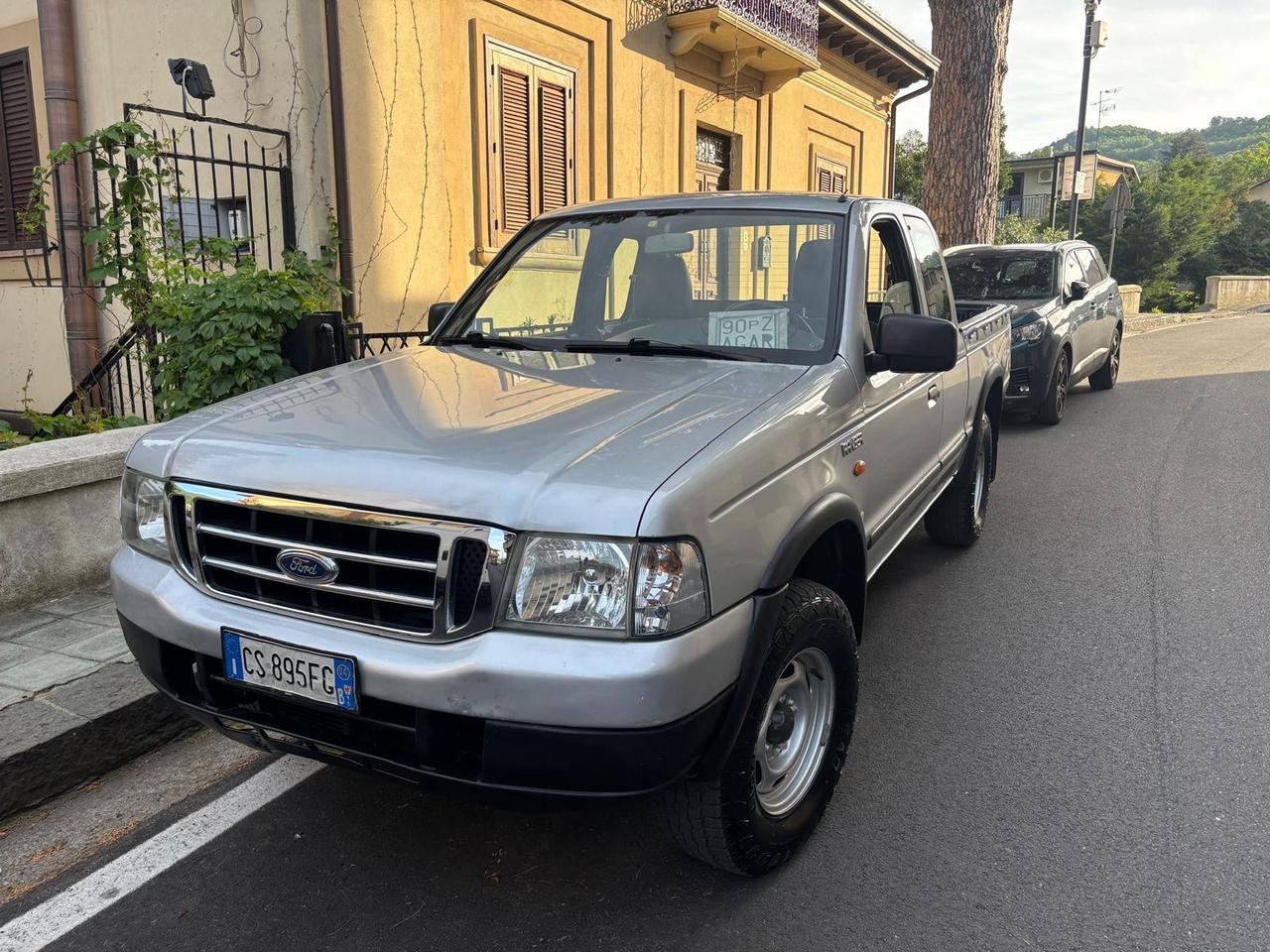 Ford Ranger 2.5 TDI (109CV) 4p. Cassone lungo