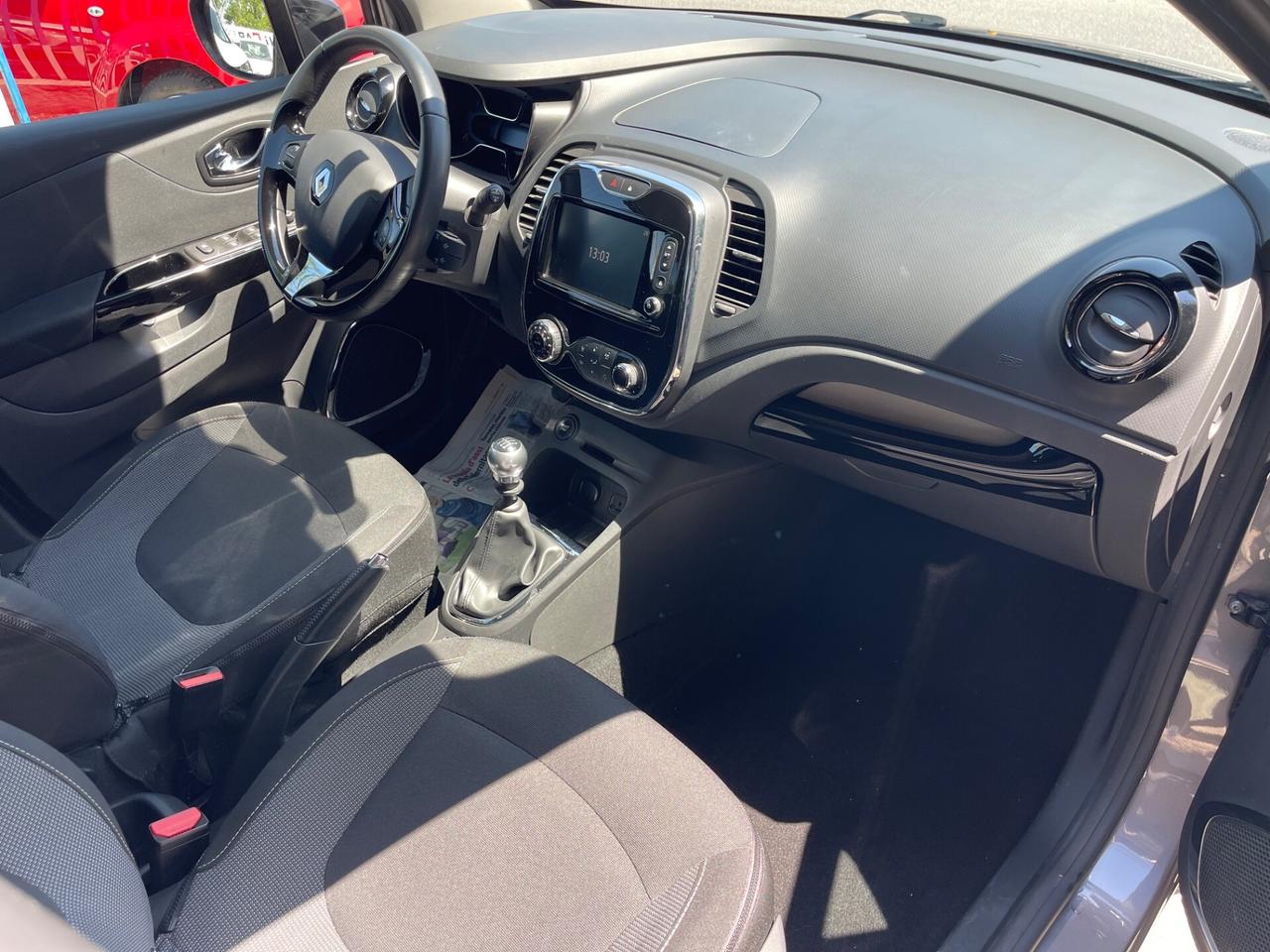 Renault Captur dCi 8V 110 CV EURO 6 Intens