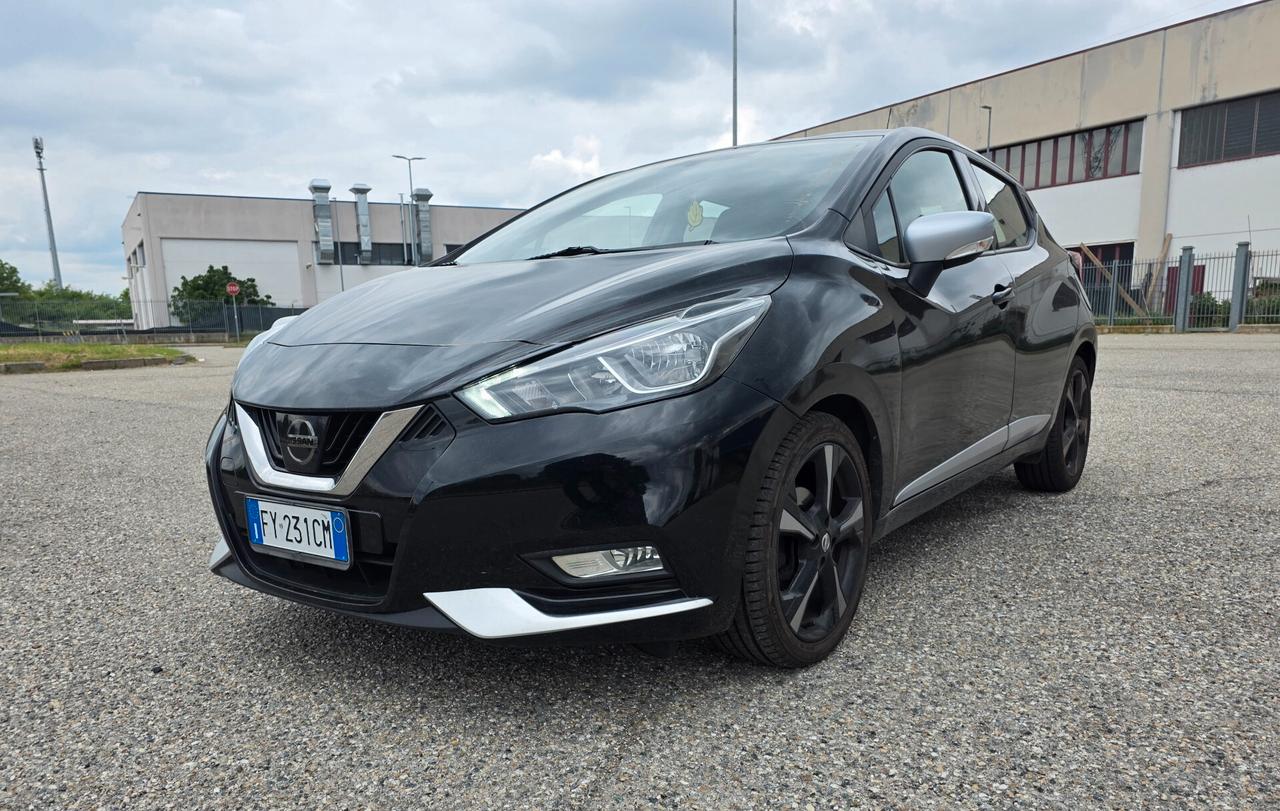 Nissan Micra dCi 90 5 porte N-Connecta