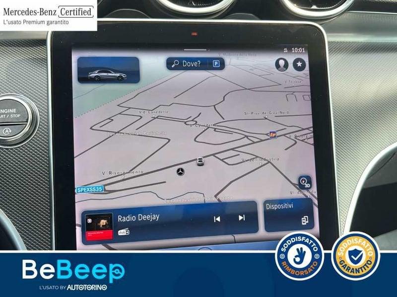 Mercedes-Benz Classe C C 200 MILD HYBRID PREMIUM AUTO