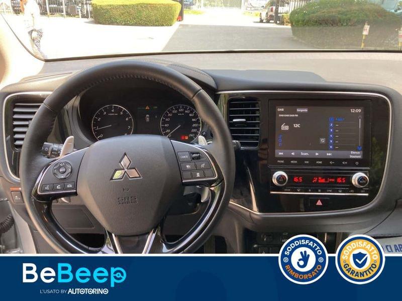 Mitsubishi Outlander 2.0 INSPORT 2WD CVT MY20