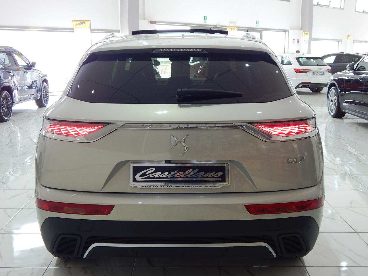 DS Automobiles DS 7 Crossback 1.5 bluehdi Grand Chic 130cv Aut. TETTO-NAVI-PELLE