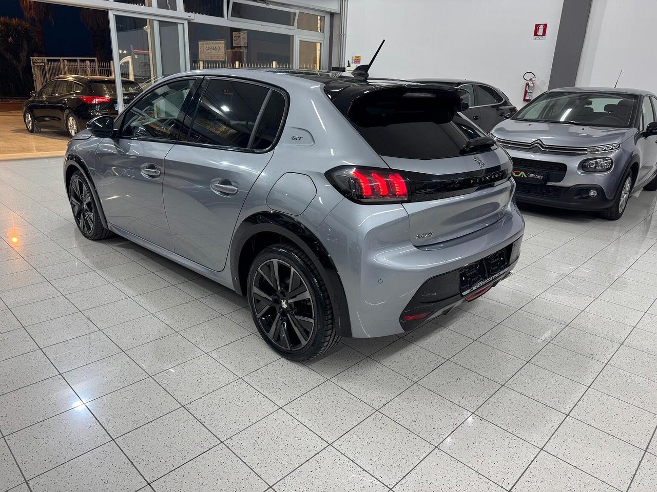 208 1.2 EAT8 GT TETTO BLACK SUPER BELLA