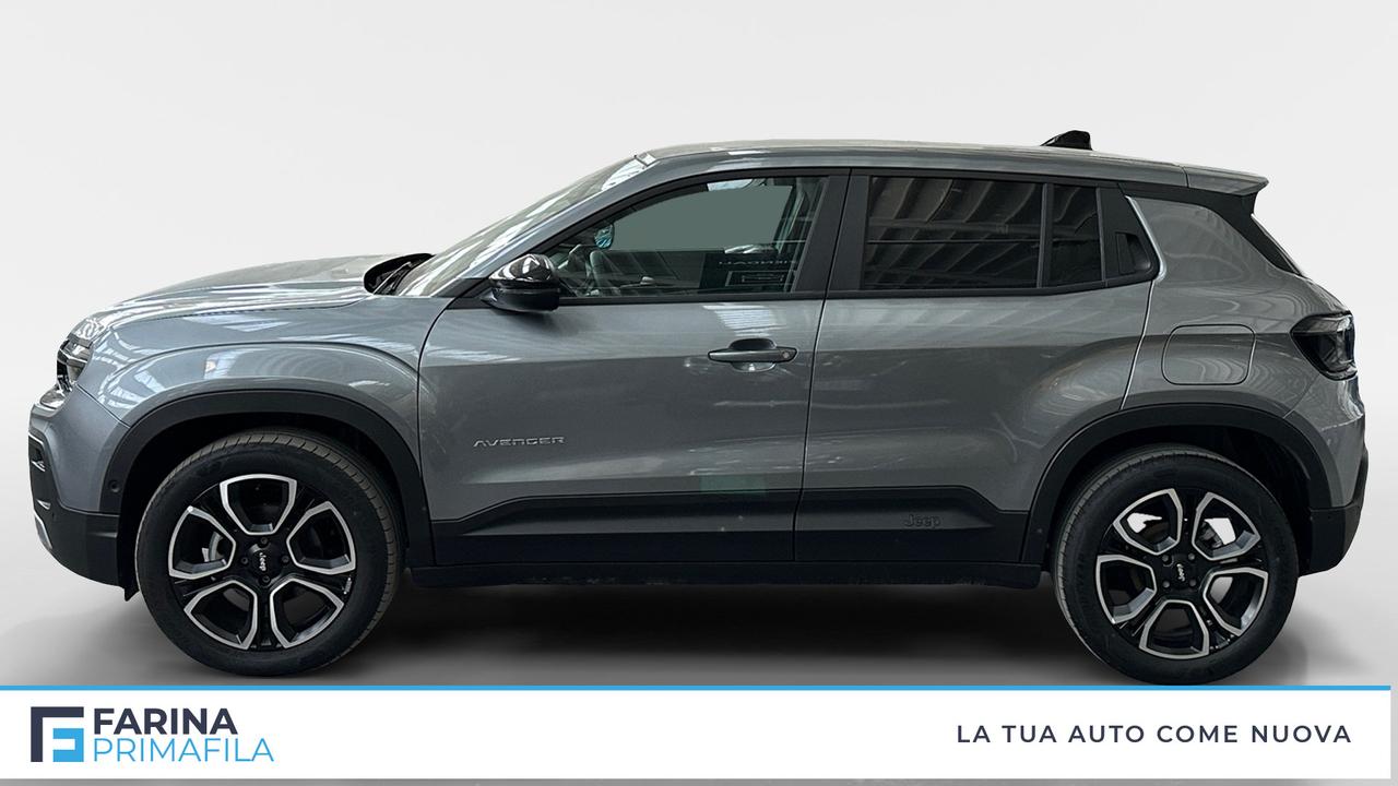 JEEP Avenger - Avenger 1.2 turbo Summit fwd 100cv