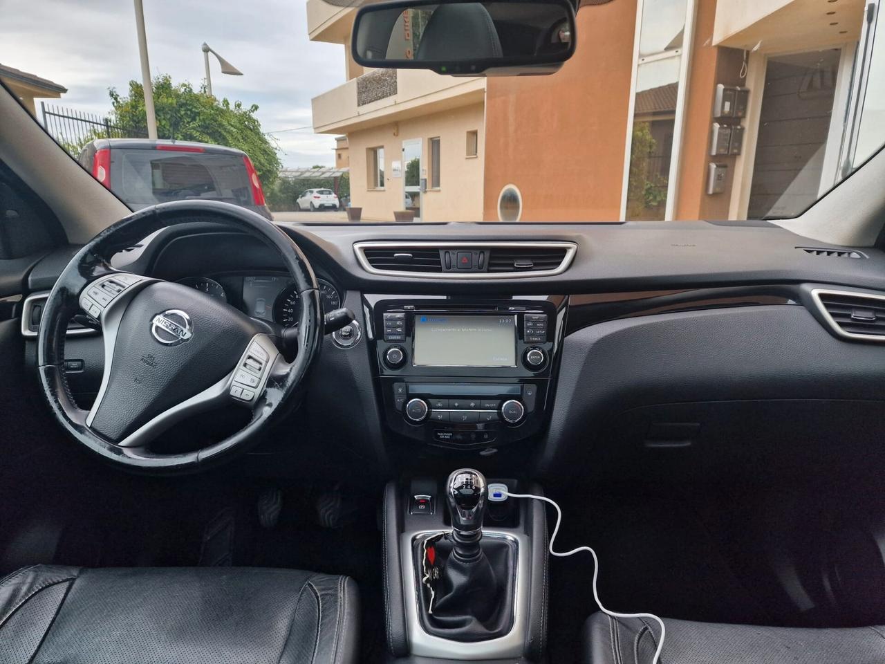 Nissan Qashqai 1.6 dCi 4WD Tekna