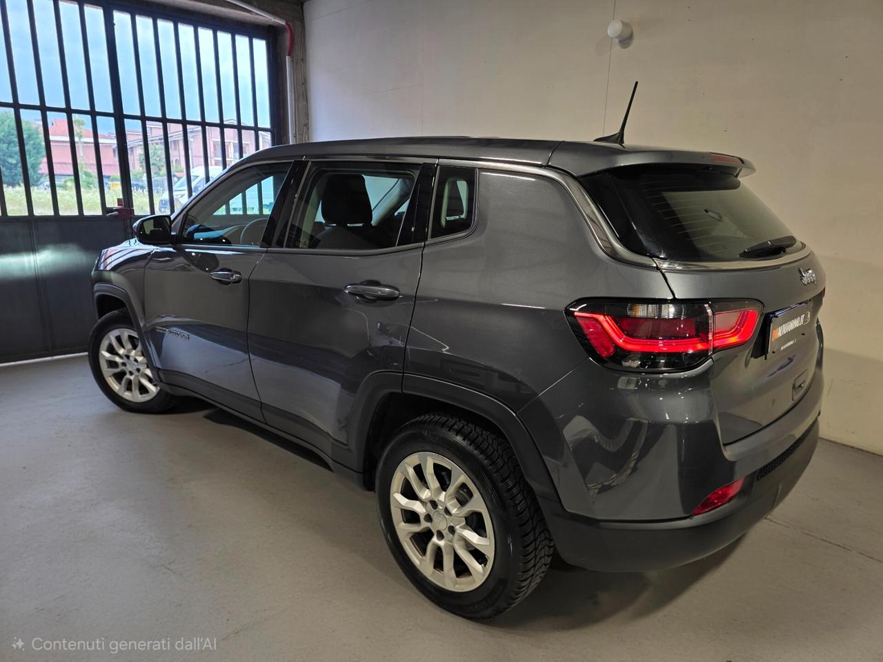 Jeep Compass 1.6 130cv LONGITUDE