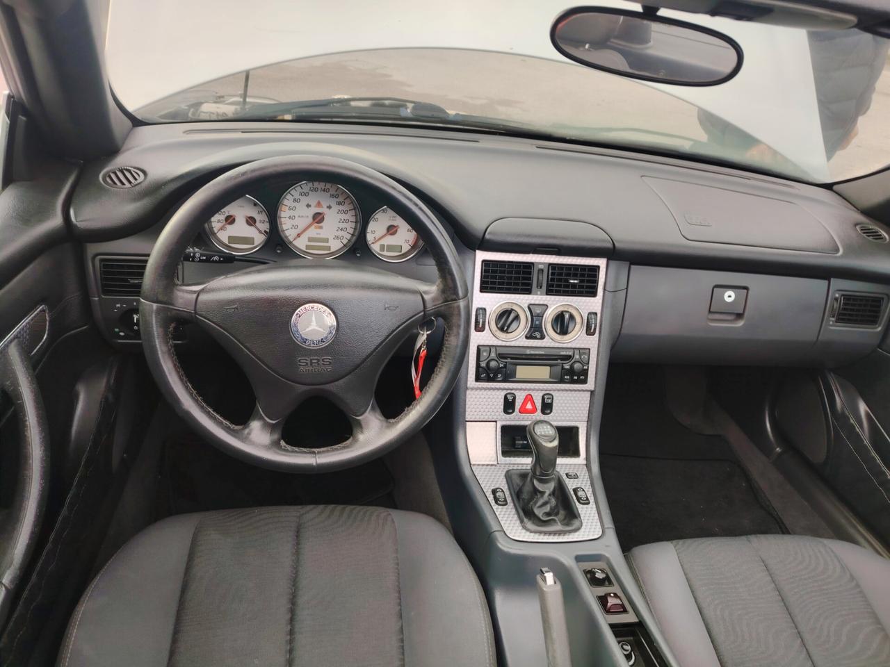 Mercedes-benz SLK 200 cat Kompressor Evo -CABRIO