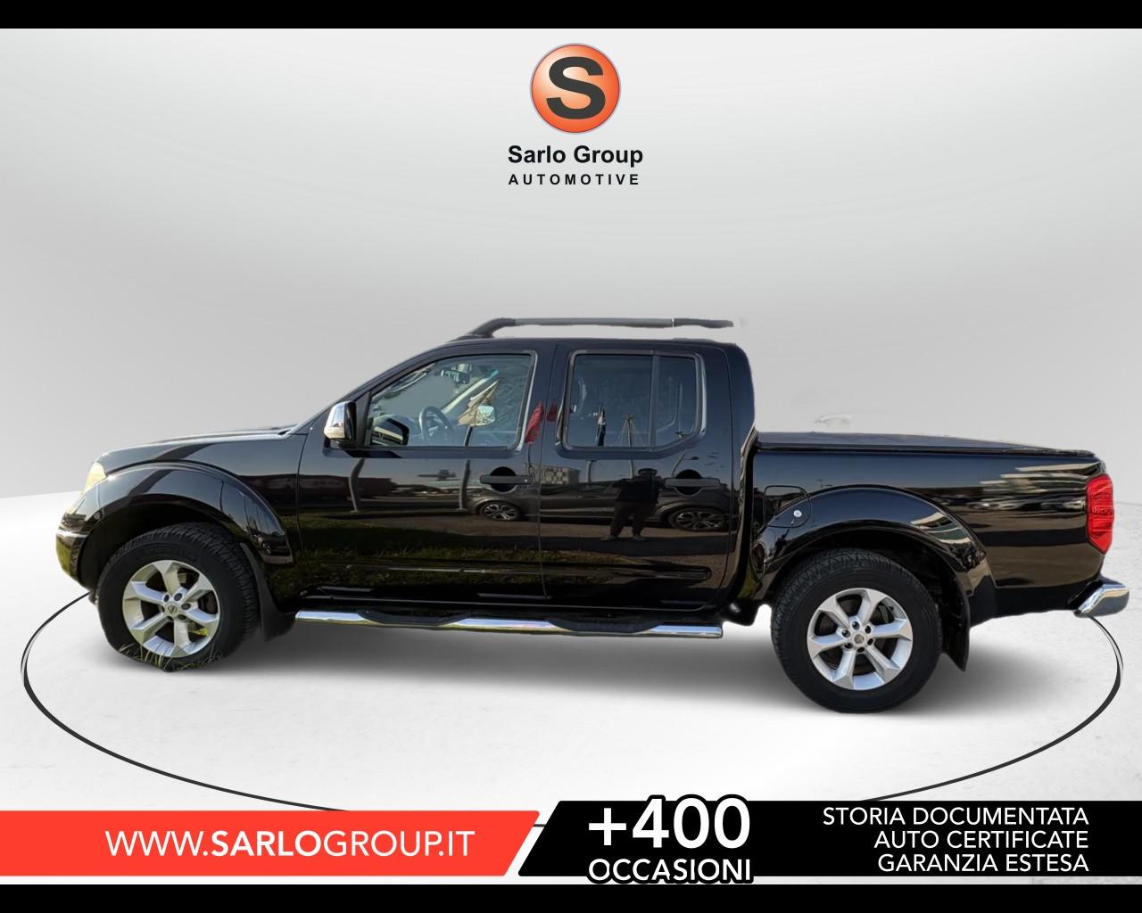 NISSAN Navara 1ª serie - Navara 2.5 dCi 4 porte Double Cab LE