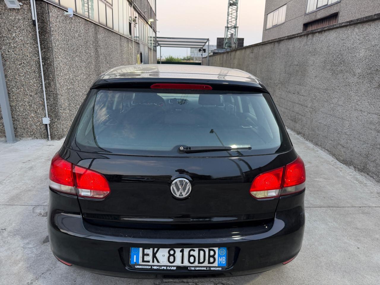 VW GOLF VI 1.4 TSI BENZINA EURO5B 80CV NEOPATENTATI