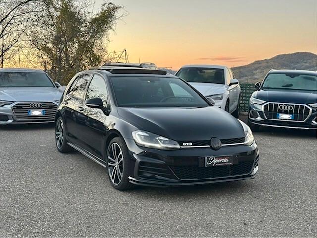 Volkswagen Golf 7.5 GTD 2.0 TDI 184cv -TETTO-