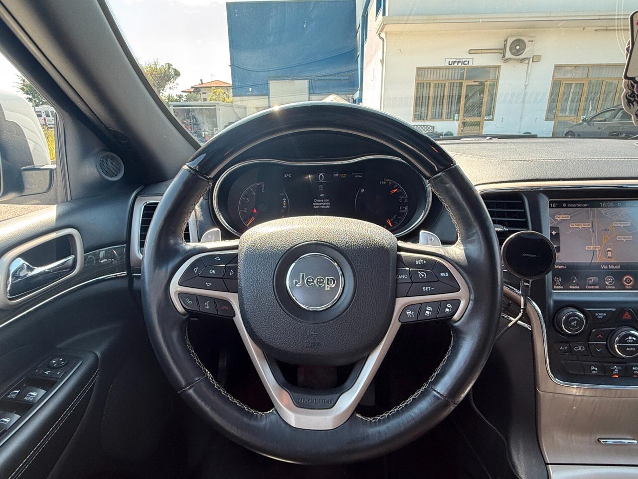 Jeep Grand Cherokee 3.0 V6 CRD 250 CV Multijet II Overland