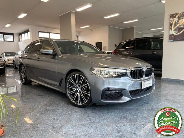 BMW 518 d 520D Touring Msport Da Vetrina Ufficia