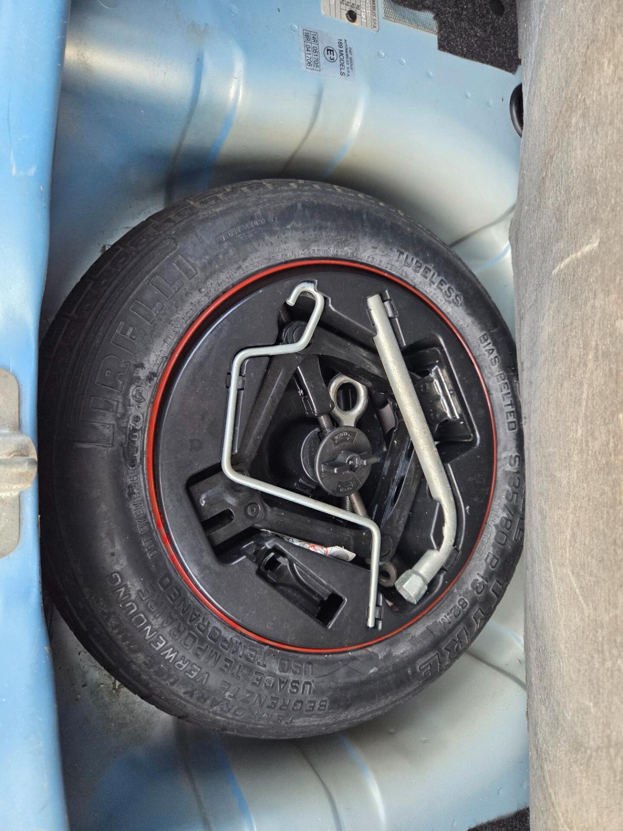 Fiat Panda 1.3 MJT 16V Dynamic 2008 -TAGLIANDATA