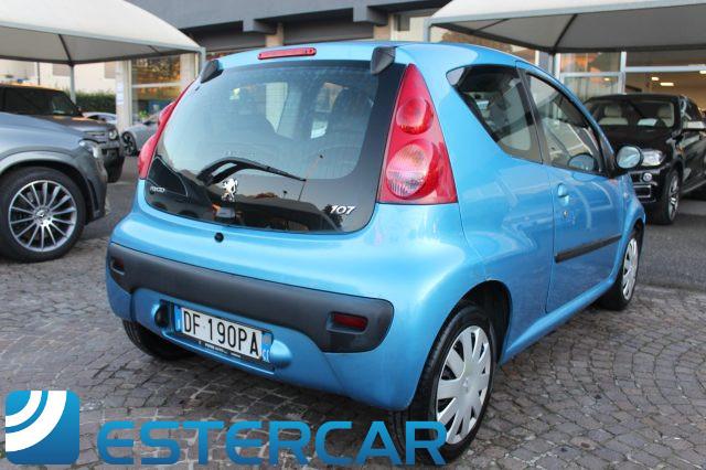 PEUGEOT 107 1.0 68CV 3p Plaisir UNICOPROPRIETARIO