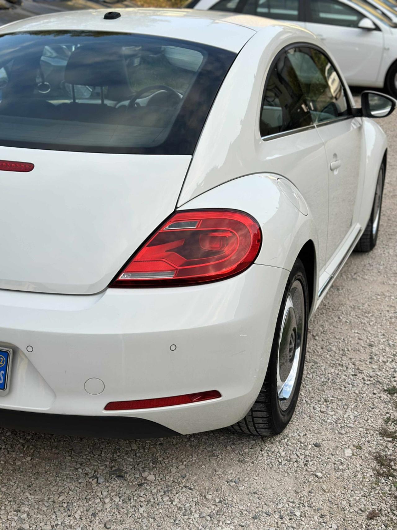 Volkswagen MAGGIOLINO BEETLE 1.6 TDI VINTAGE KMCERT
