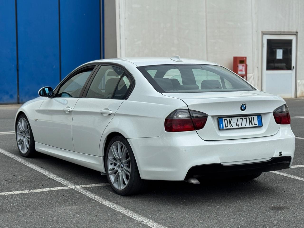 BMW 318D M SPORT BERLINA GARANZIA 12 MESI