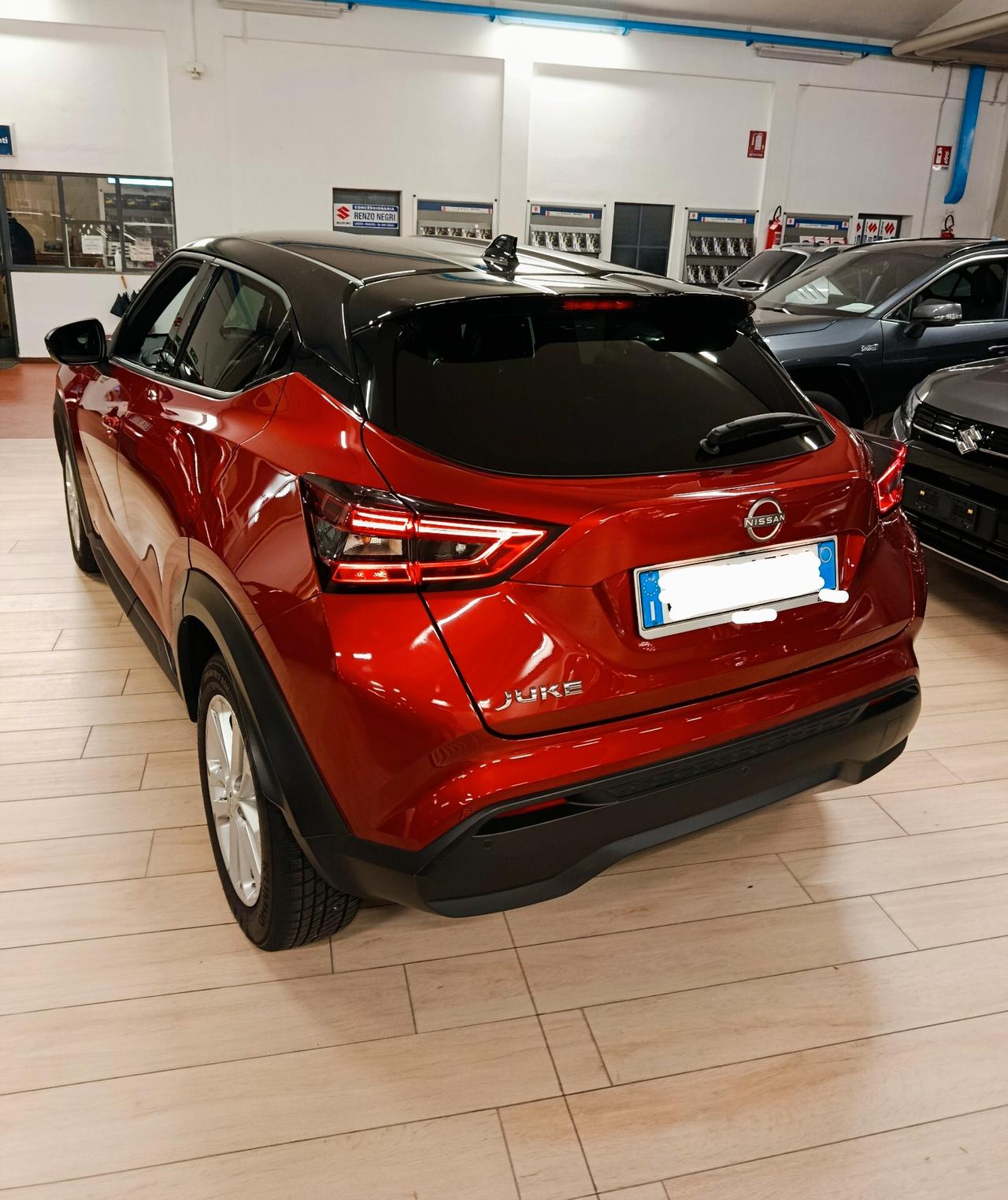 Nissan Juke 1.0 DIG-T 114 CV DCT Tekna