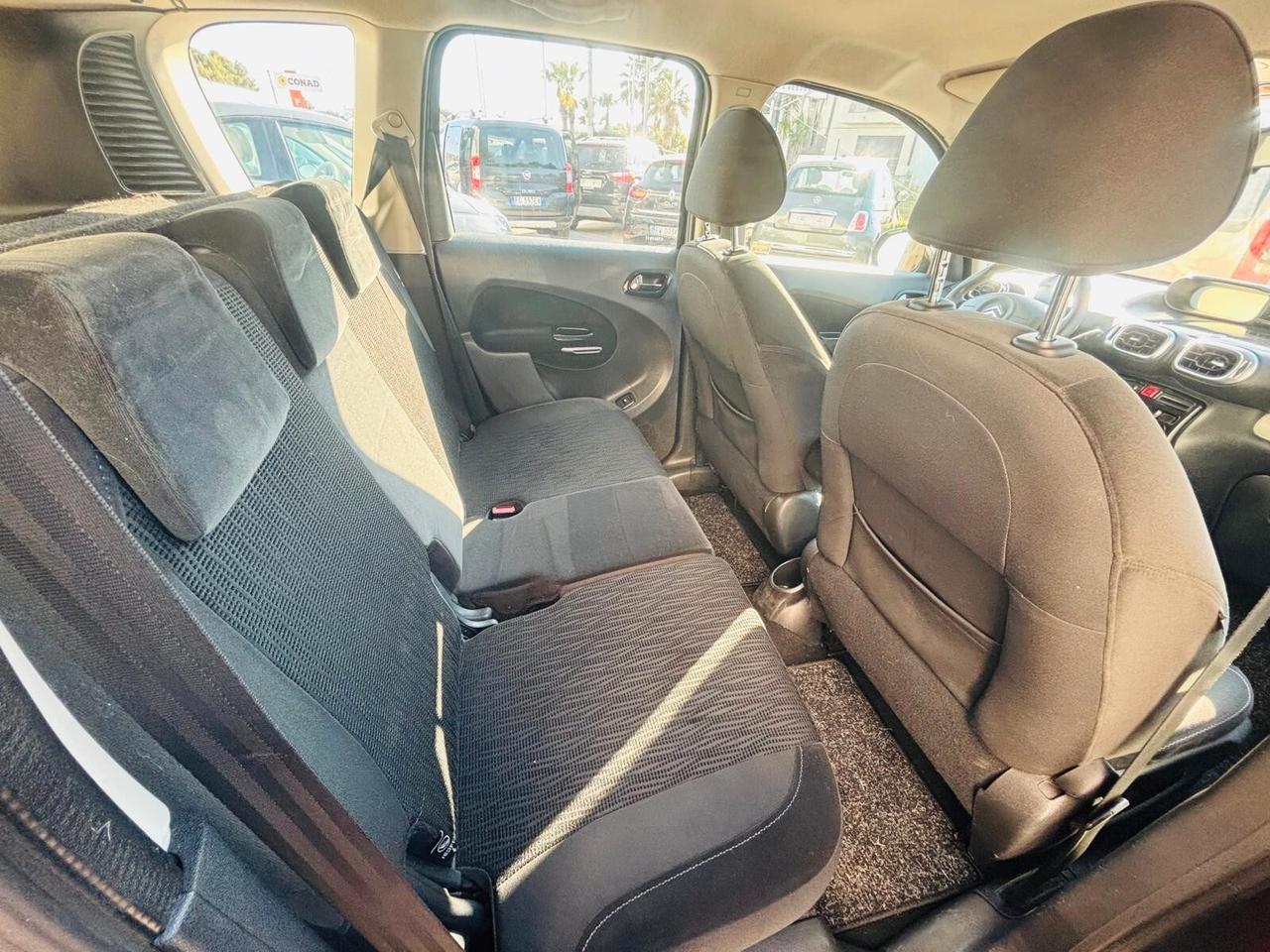 Citroen C3 Picasso 1.6 HDi 90 Exclusive Theatre