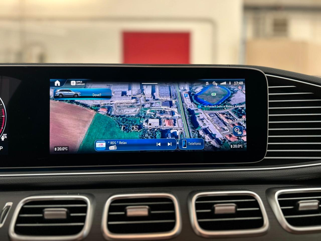 Mercedes-benz GLS 400 450 d AMG Line Premium Plus 4matic-DETTAGLI IN BIO