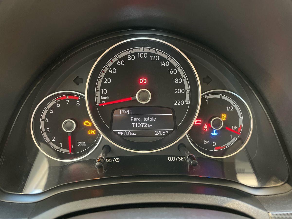 VOLKSWAGEN up! 5p 2017 - up! 5p 1.0 eco up! High up! 68cv