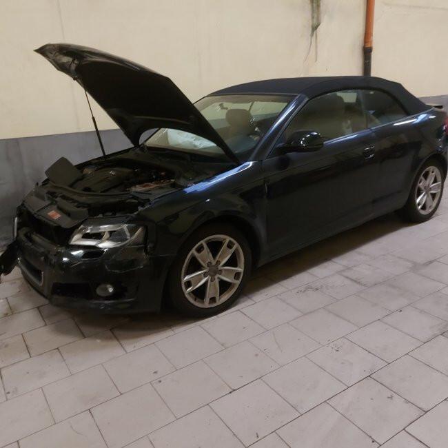 Audi A3 Cabrio 2.0 TDI F.AP. Ambition INCIDENTATA