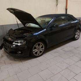 Audi A3 Cabrio 2.0 TDI F.AP. Ambition INCIDENTATA