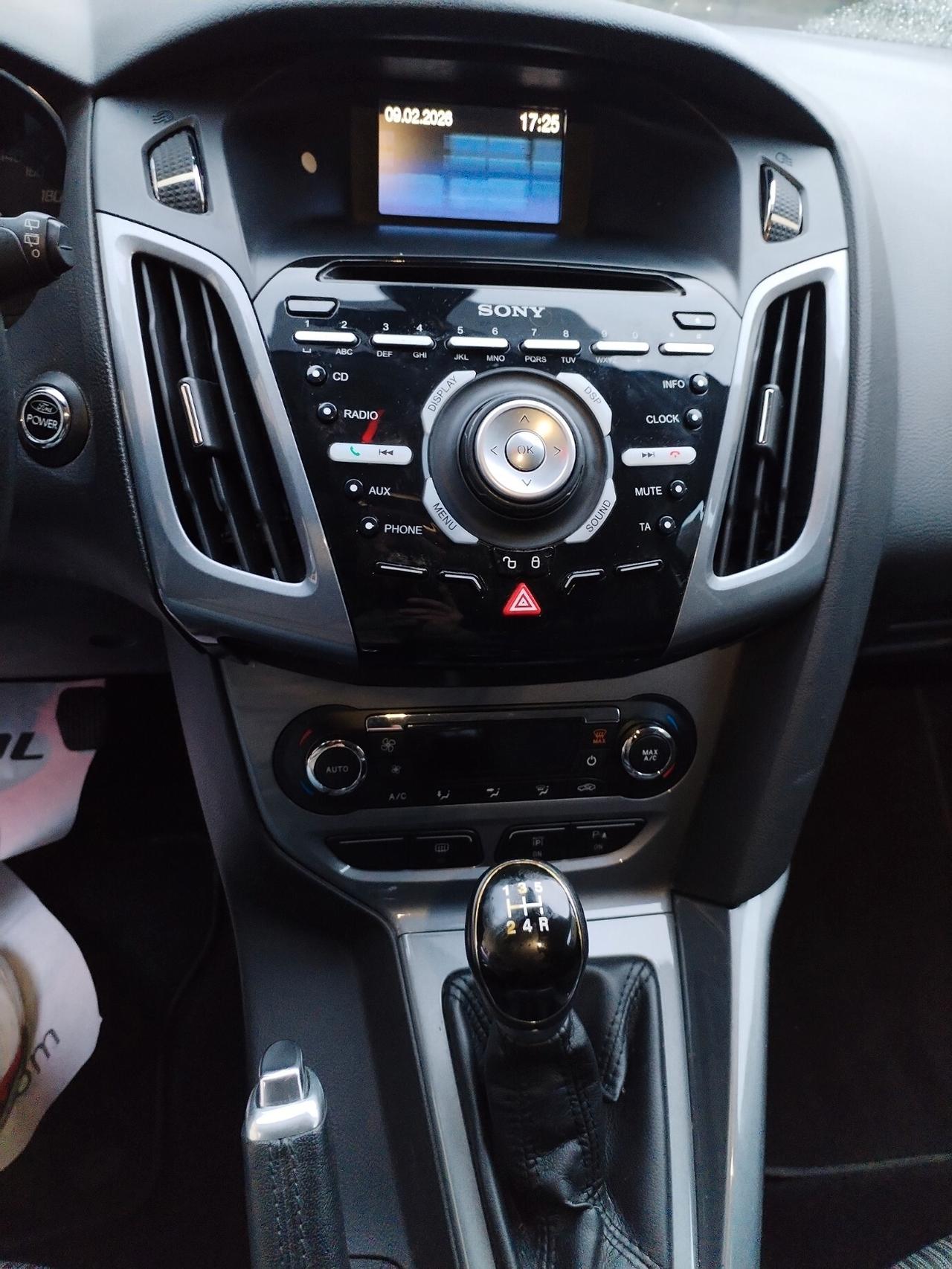 Ford Focus 1.6 120 CV GPL SW