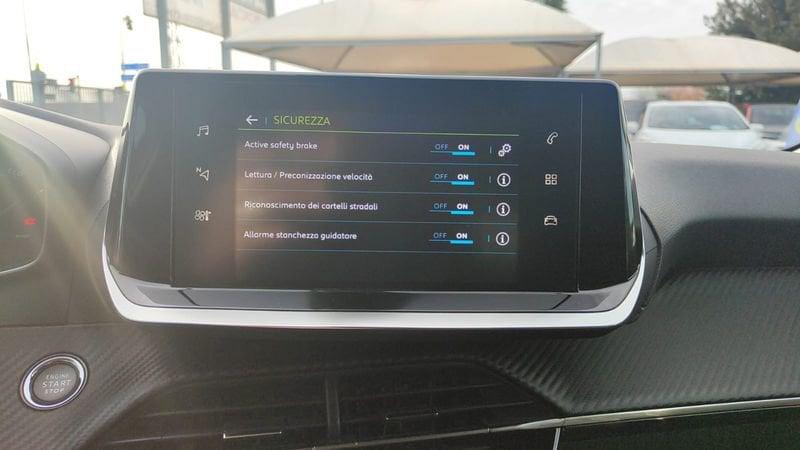 Peugeot 208 208 motore elettrico 136 CV 5 porte Active Pack