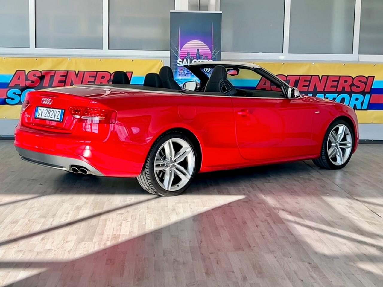 Audi S5 * PACCHETTO CARBONIO NAVI SUPER ONESTA PREZZO RIDICOLO*