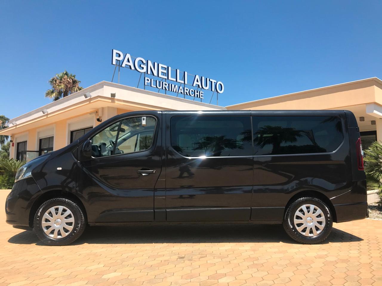 Renault Trafic 9P 125CV INTENSE P.LUNGO NAVI V.OSCURATI