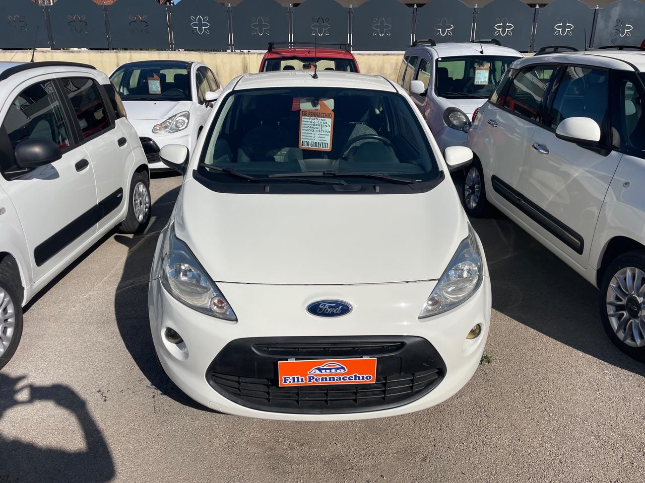 FORD KA 1.2 BENZINA 69 (CV) 2013