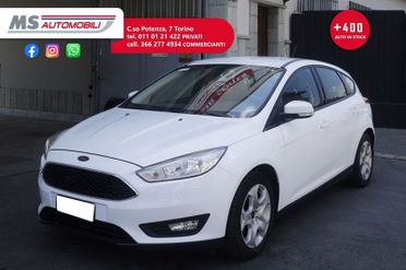 Ford Focus Ford Focus 1.6 120 CV GPL Titanium Unicoproprietario