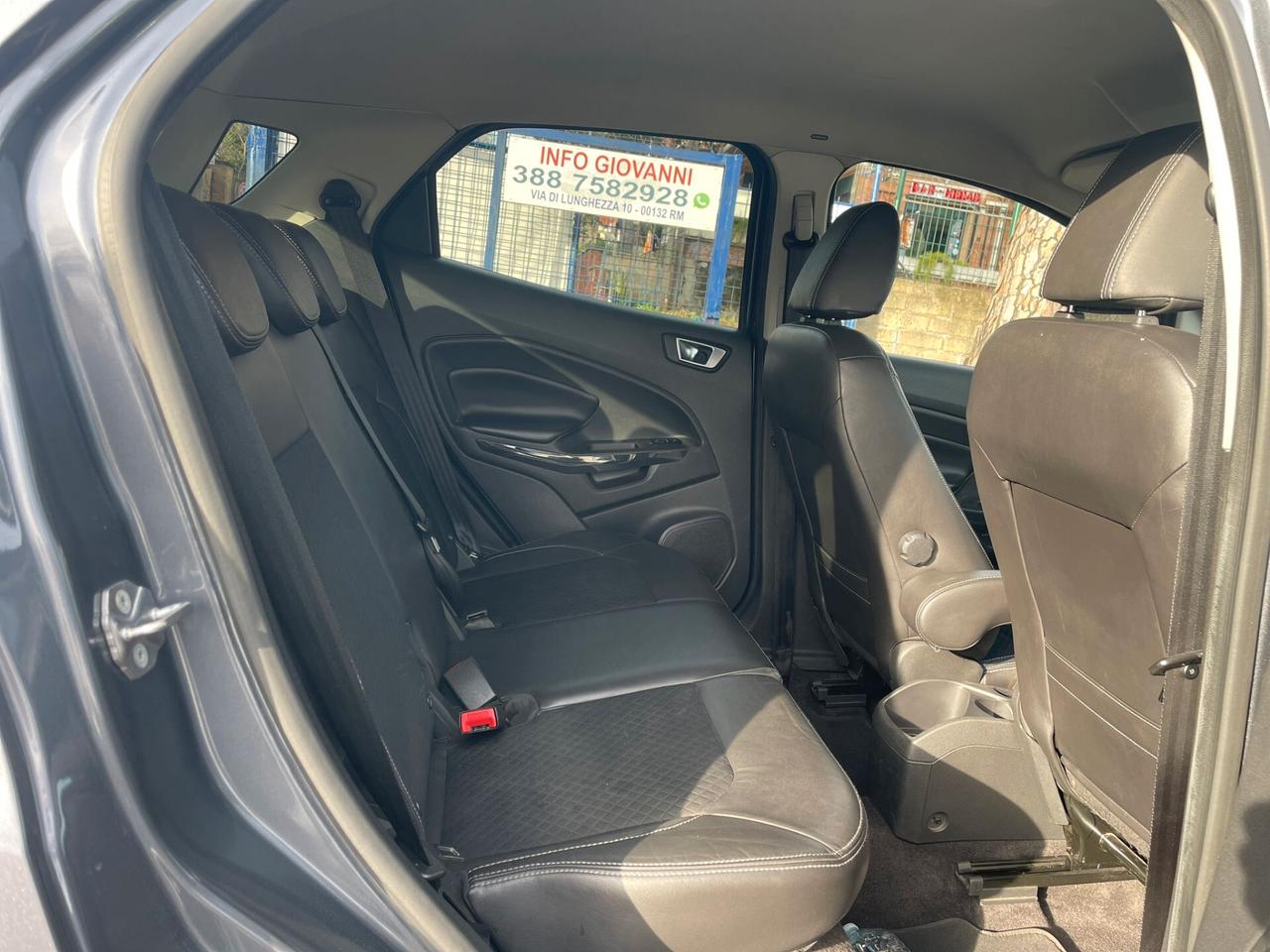 Ford EcoSport 1.5 TDCi 95 CV Titanium S