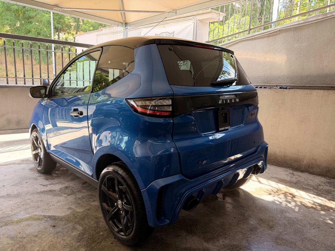 Aixam City Sport Unico proprietario Finanziabile Permute