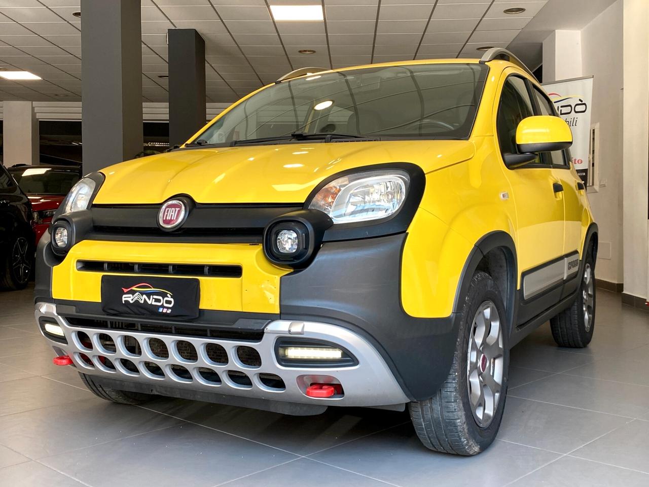 Fiat Panda 1.3 MJT 80 CV 4X4 CROSS - GANCIO DI TRAINO OMOL.