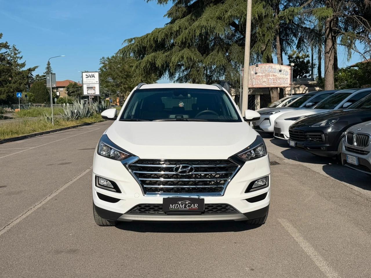 Hyundai Tucson 1.6 crdi 2wd 136cv dct *UNICO PROPRIETARIO*