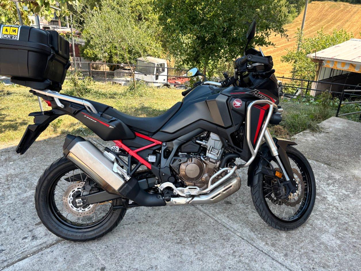 HONDA Africa Twin 1100 CRF 1100L Adventure Sports Travel Edition Abs my20