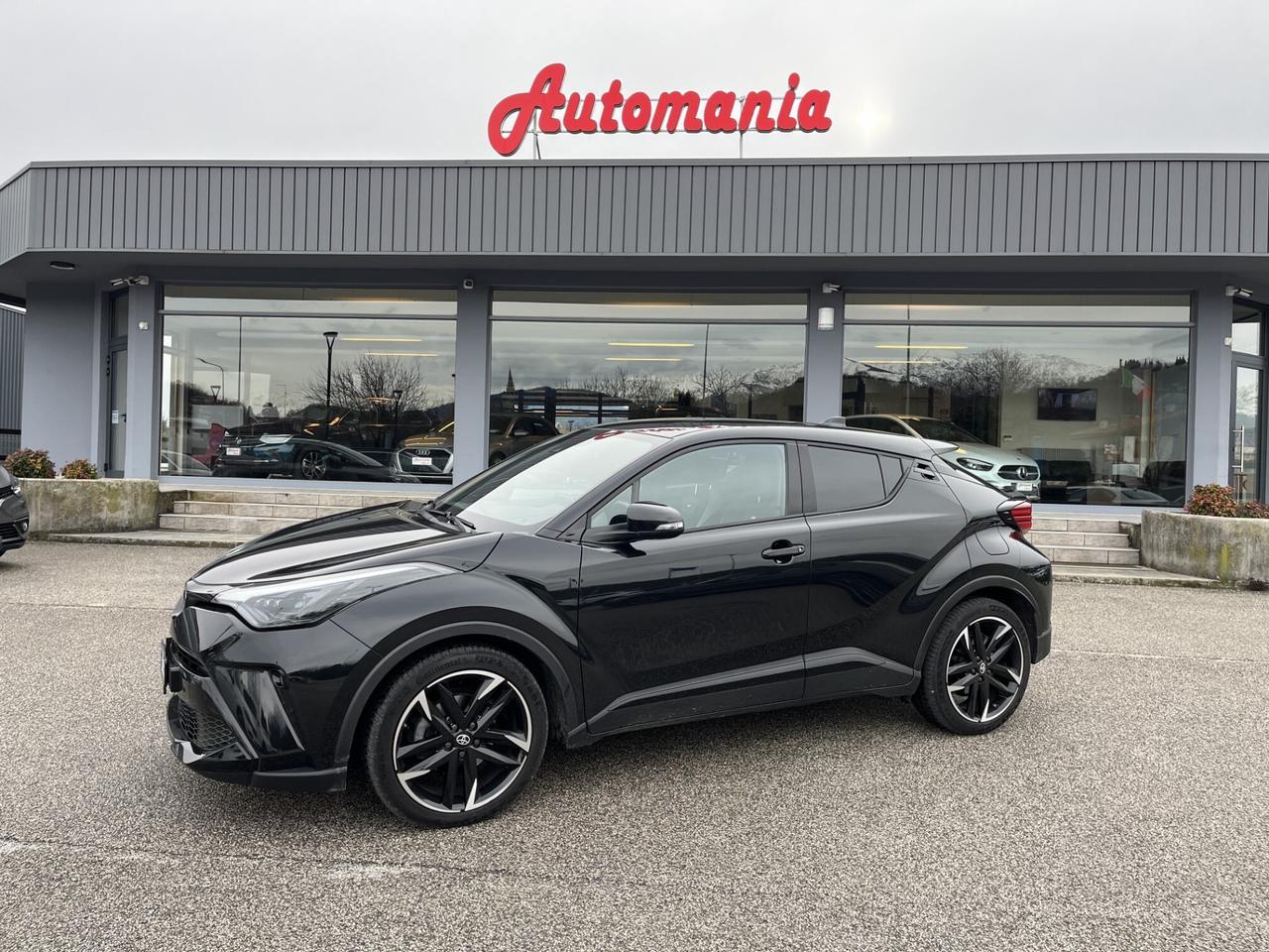 TOYOTA C-HR 2.0 HYBRID GR SPORT