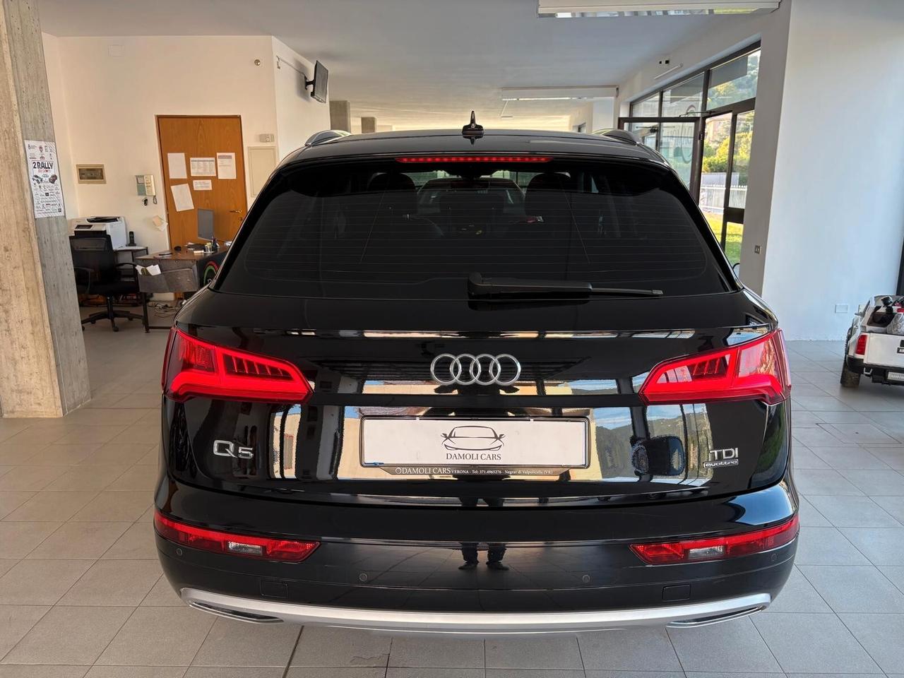 Audi Q5 40 2.0TDi QUATTRO 163CV AUTOMATIC