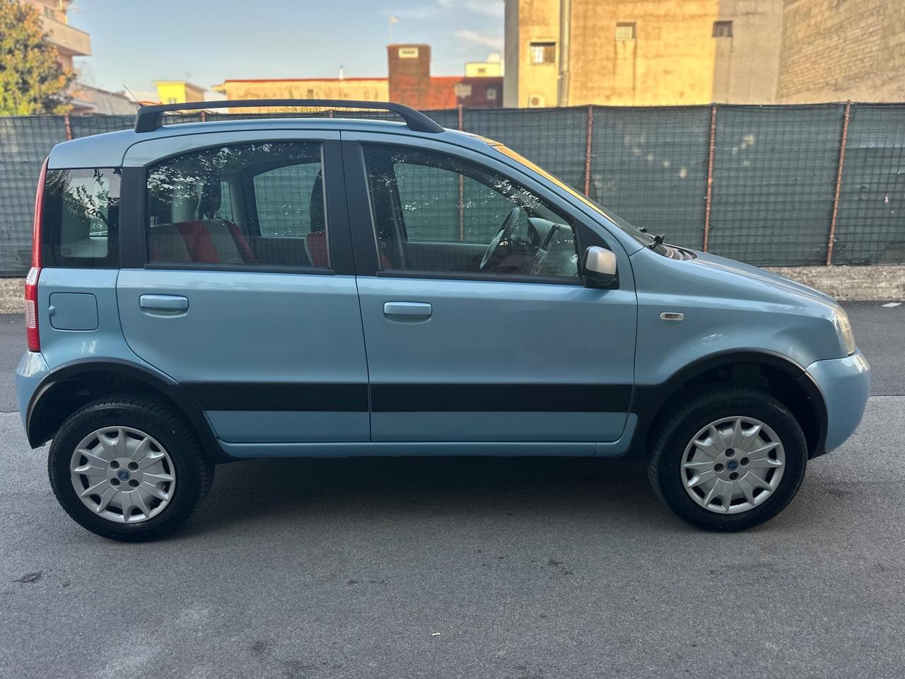 Fiat Panda 1.2 benzina 4x4 Climbing 2006